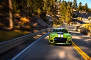 2020 Ford Mustang Shelby GT500